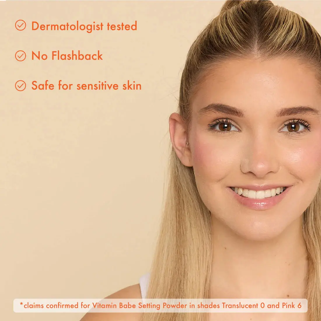 Vitamin Babe Setting Powder Translucent - Image 5