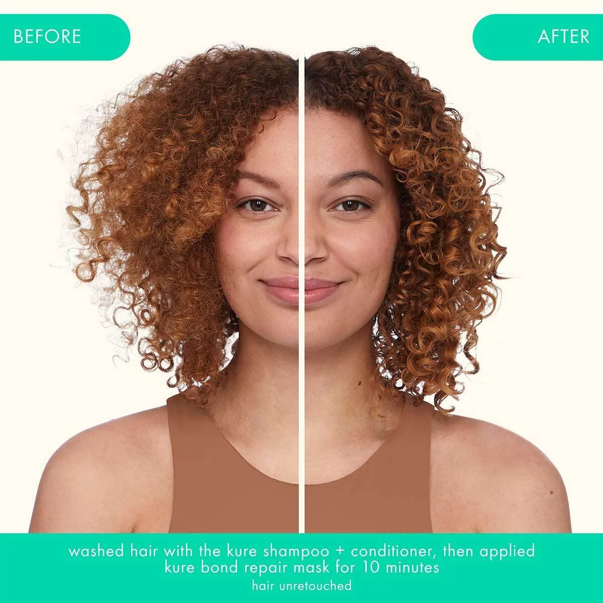 The Kure Strength Repair Shampoo 60 ml. - Image 4