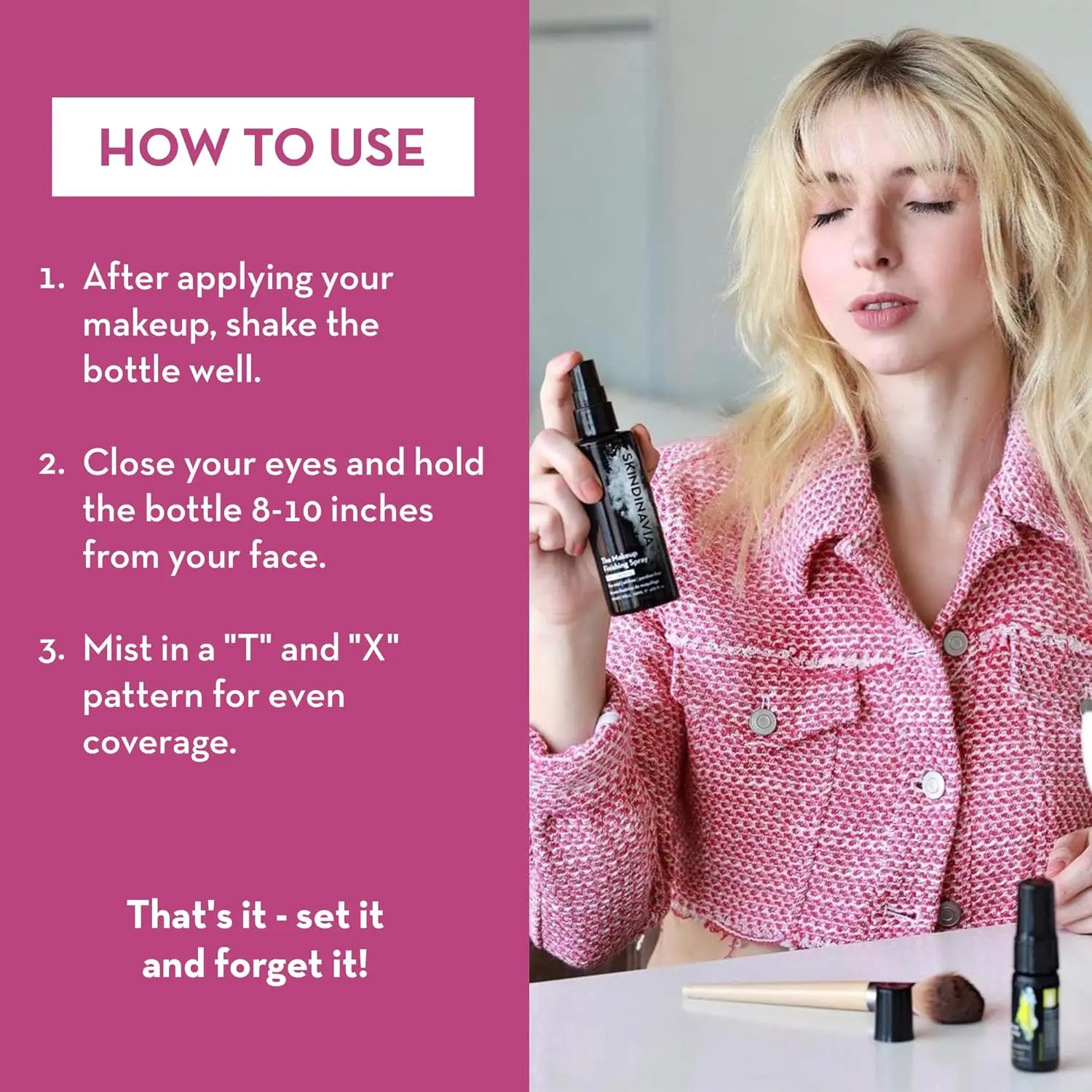 The Makeup Finishing Spray - Image 4