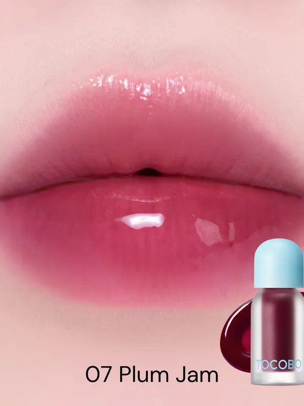 Juicy Berry Plumping Lip Oil 07 Plum Jam - Image 2