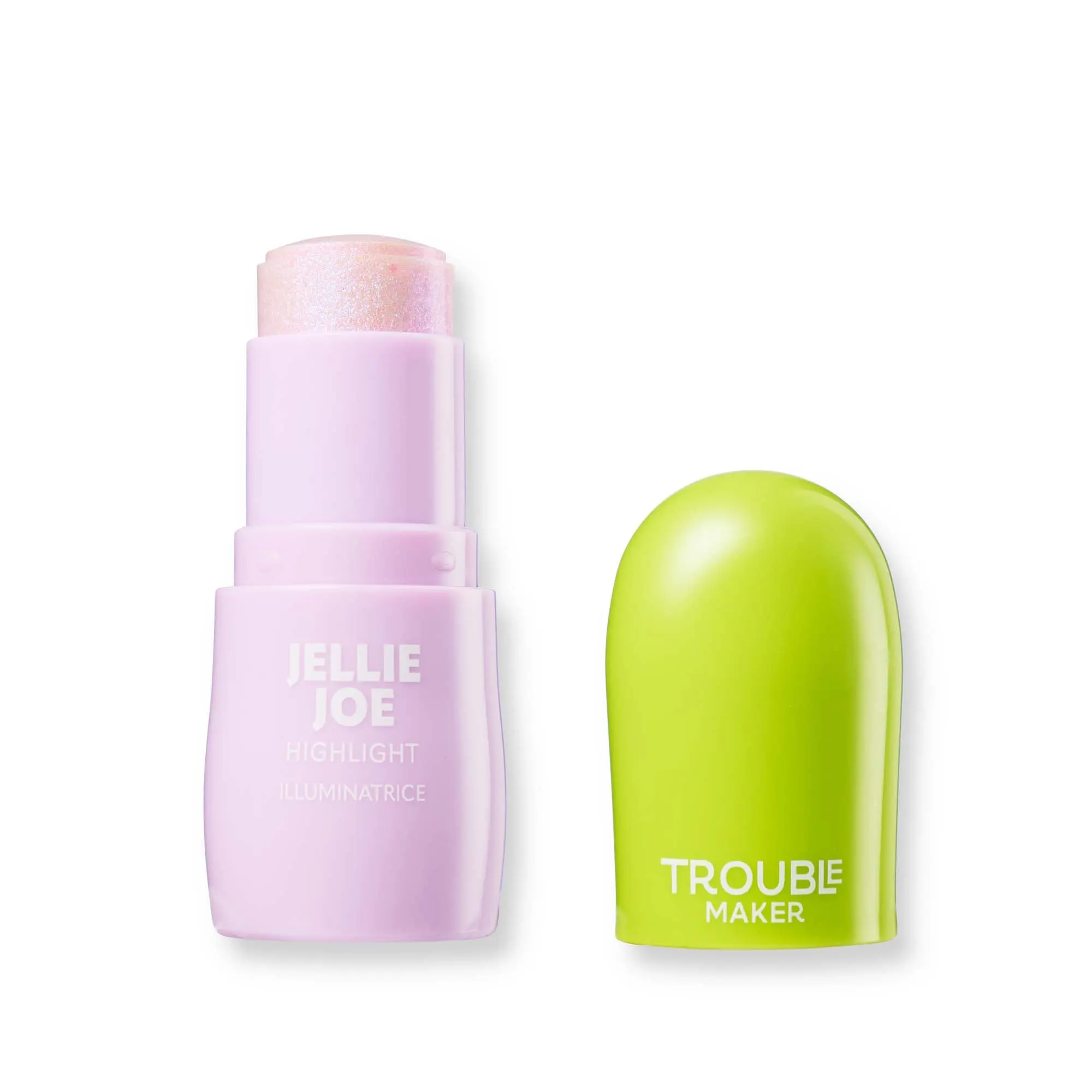Jellie Joe Stick Highlight Flip Trip Holo Pink
