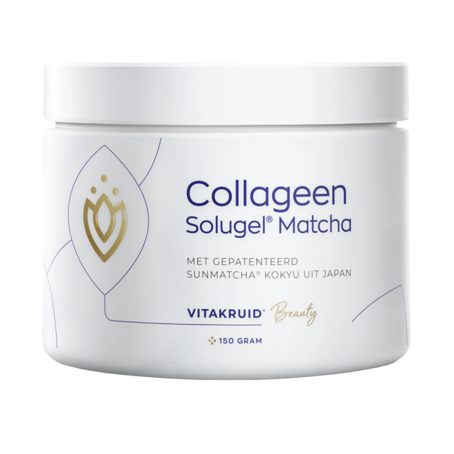 Collageen Solugel Matcha