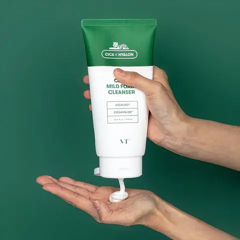 Cica Mild Foam Cleanser - Image 2