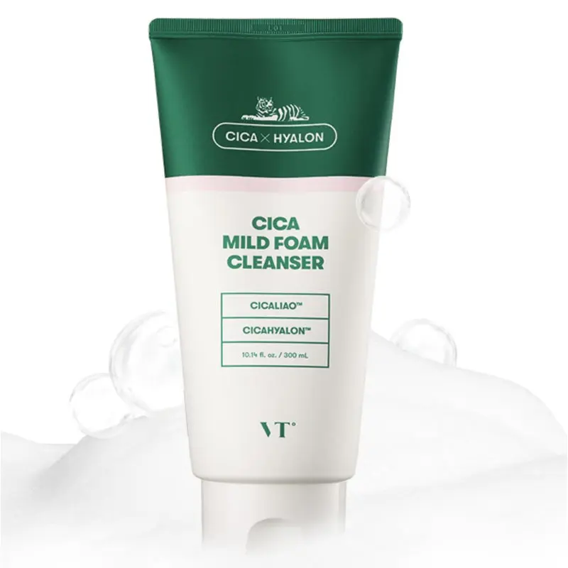 Cica Mild Foam Cleanser - Image 3