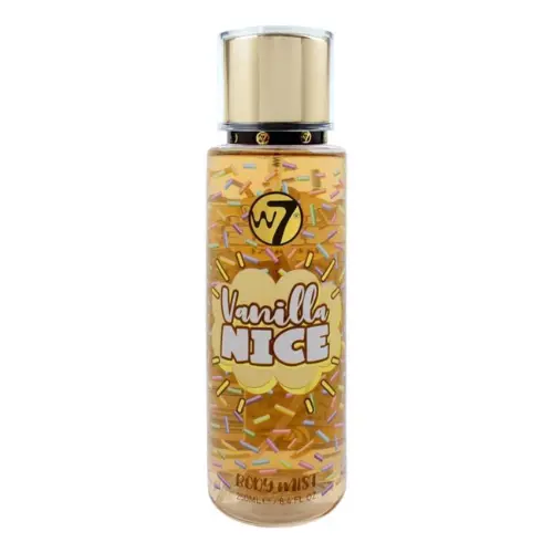Body Mist Vanilla Nice