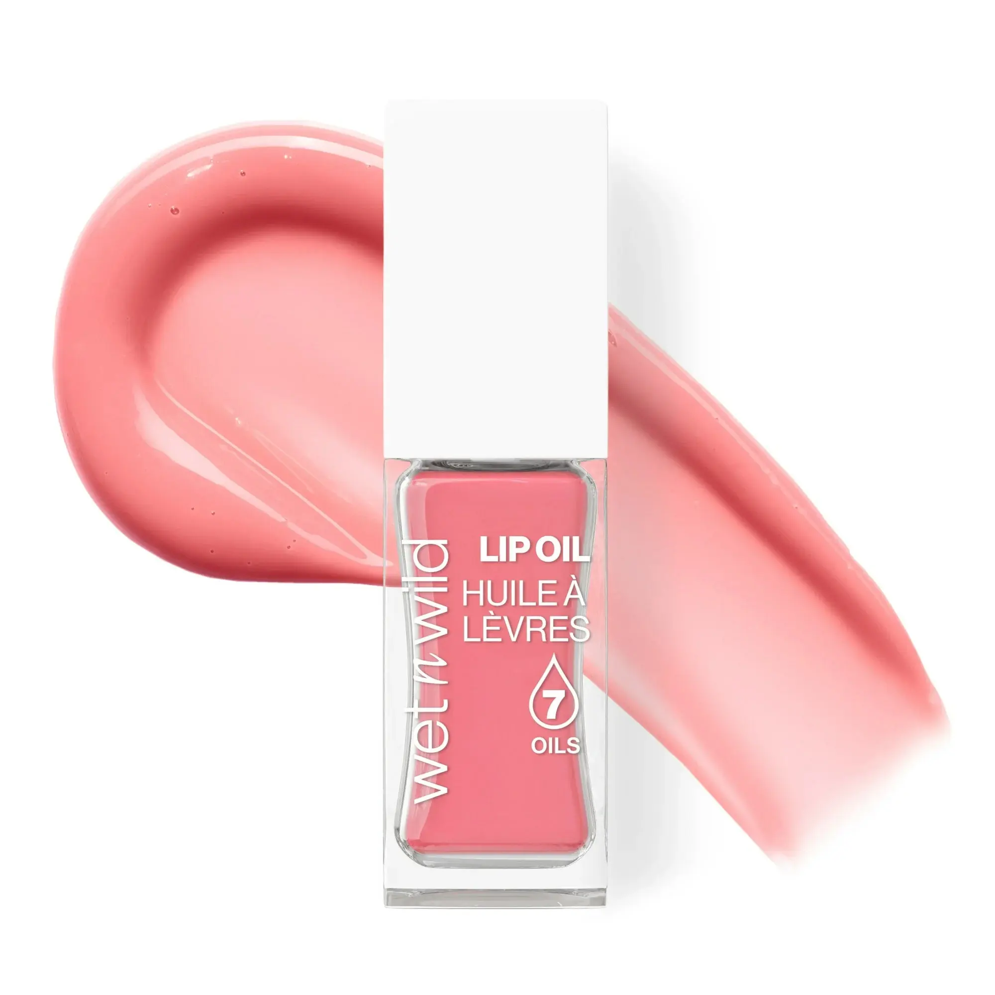 Lip Oil Fuzzy Pillow
