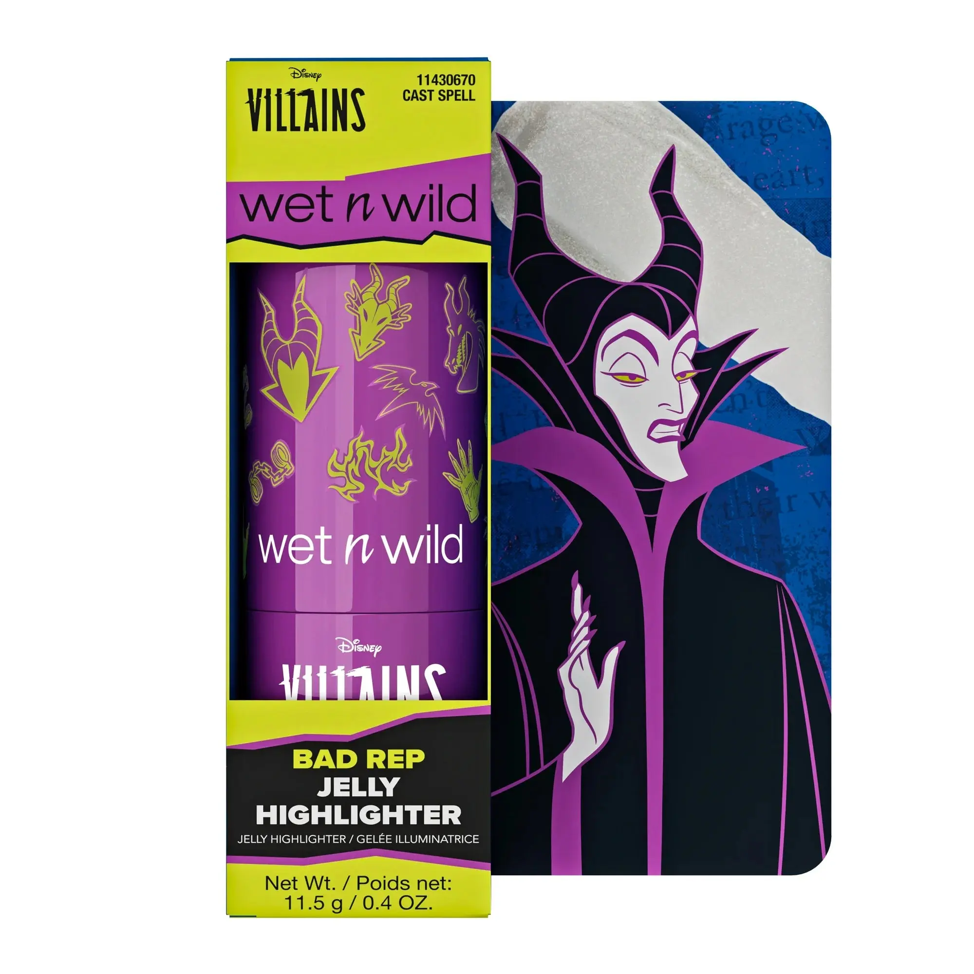 Villains Bad Rep Jelly Highlighter Cast Spell - Image 6