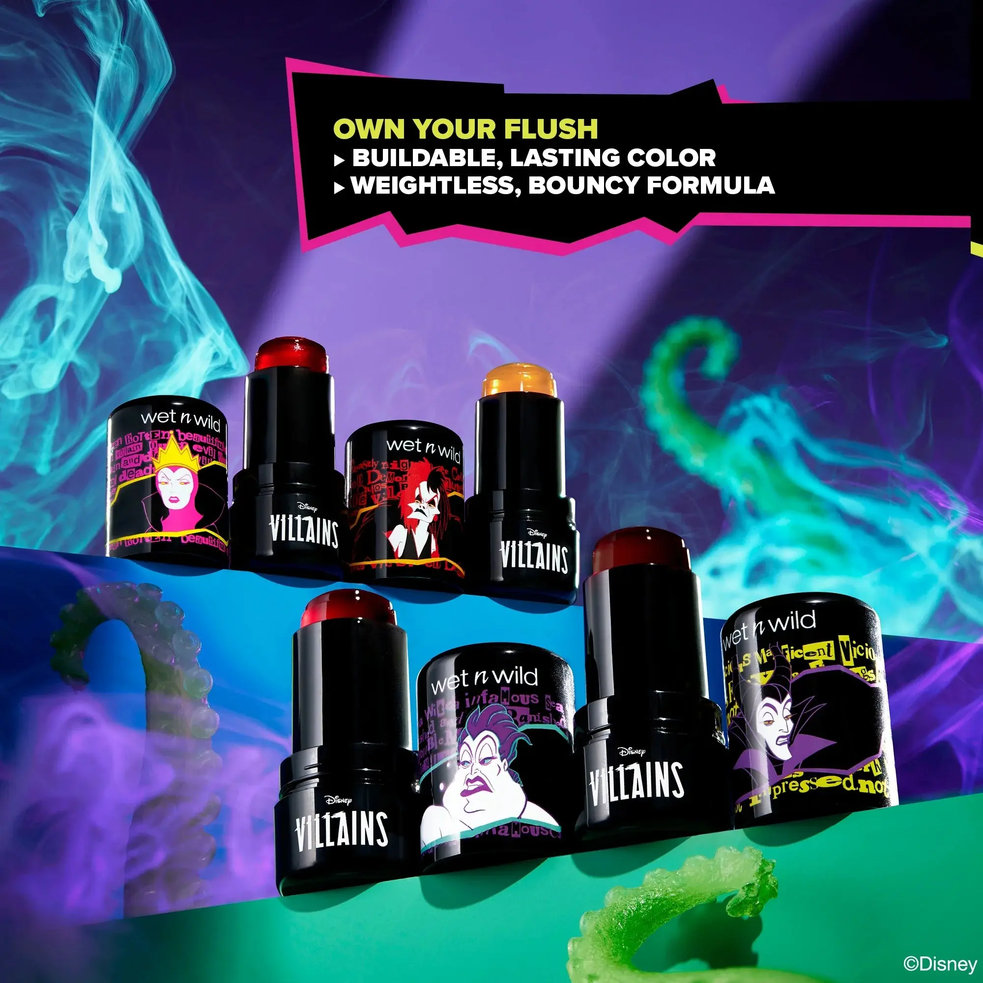 Villains Extreme Evil Jelly Blush Vain - Image 5