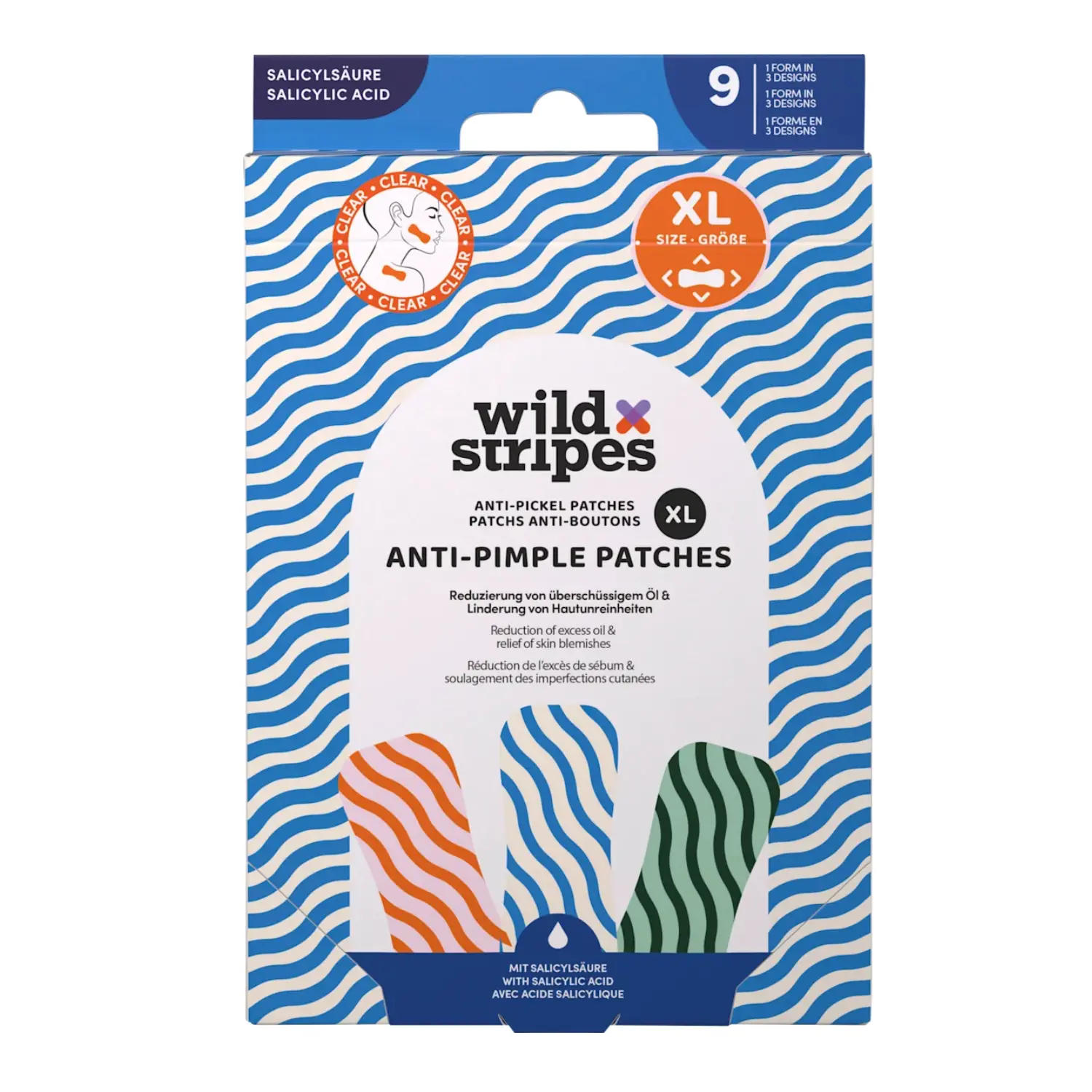 Ant-Pimple Patches XL