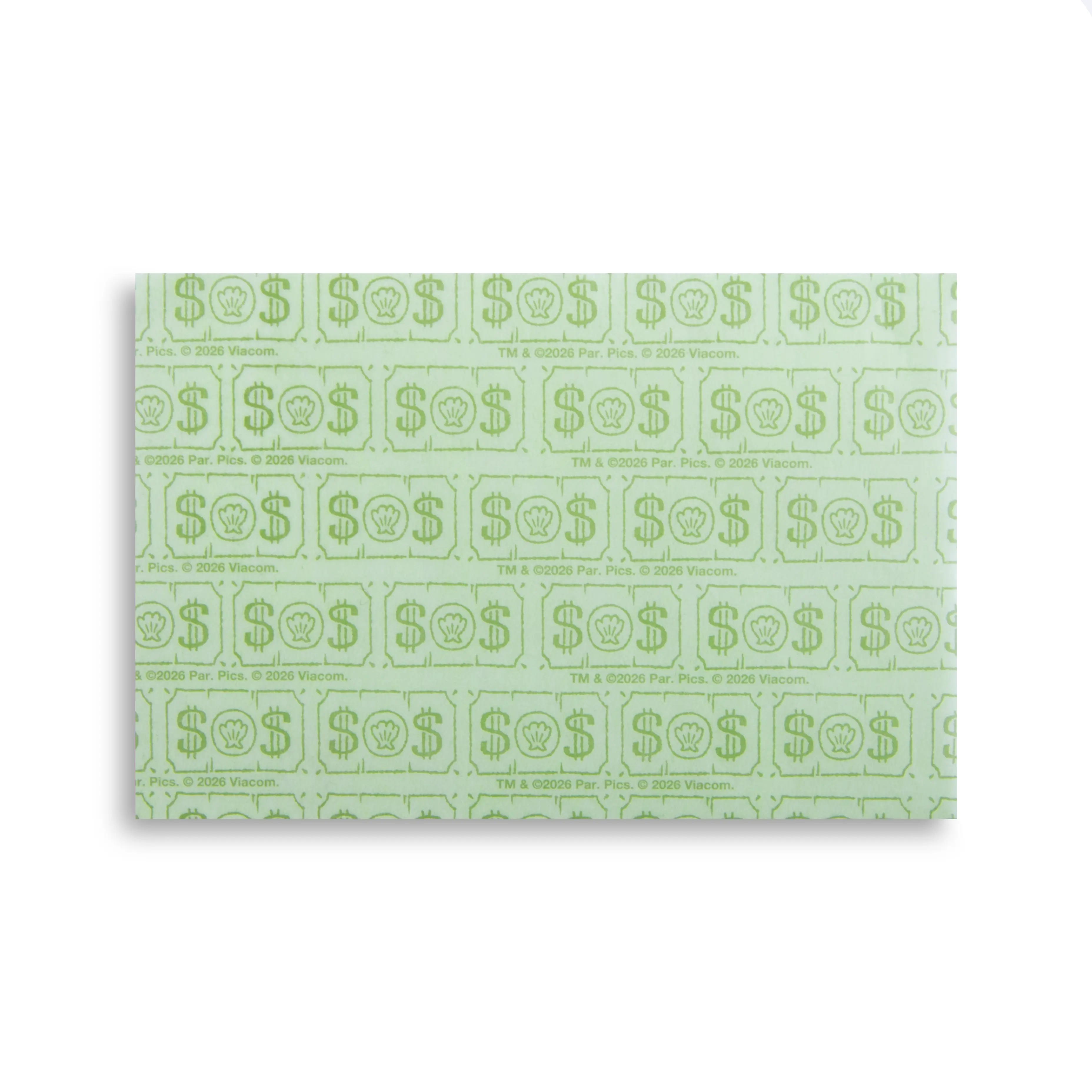 x SpongeBob The Movie Mr. Krabs’ Wallet Blotting Paper - Image 3