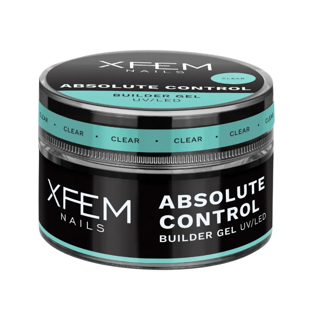Builder Gel Absolute Control UV/LED Clear 15 ml