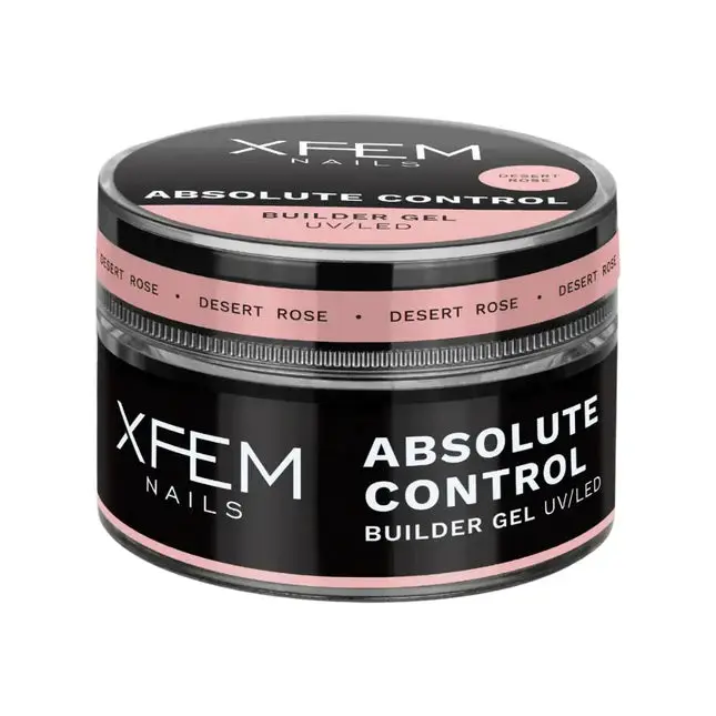Builder Gel Absolute Control UV/LED Desert Rose 50 ml.