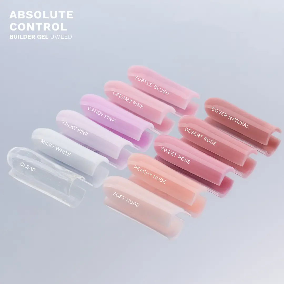 Builder Gel Absolute Control UV/LED Desert Rose 50 ml. - Image 7