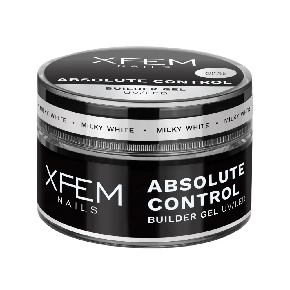 Builder Gel Absolute Control UV/LED Milky White 15 ml