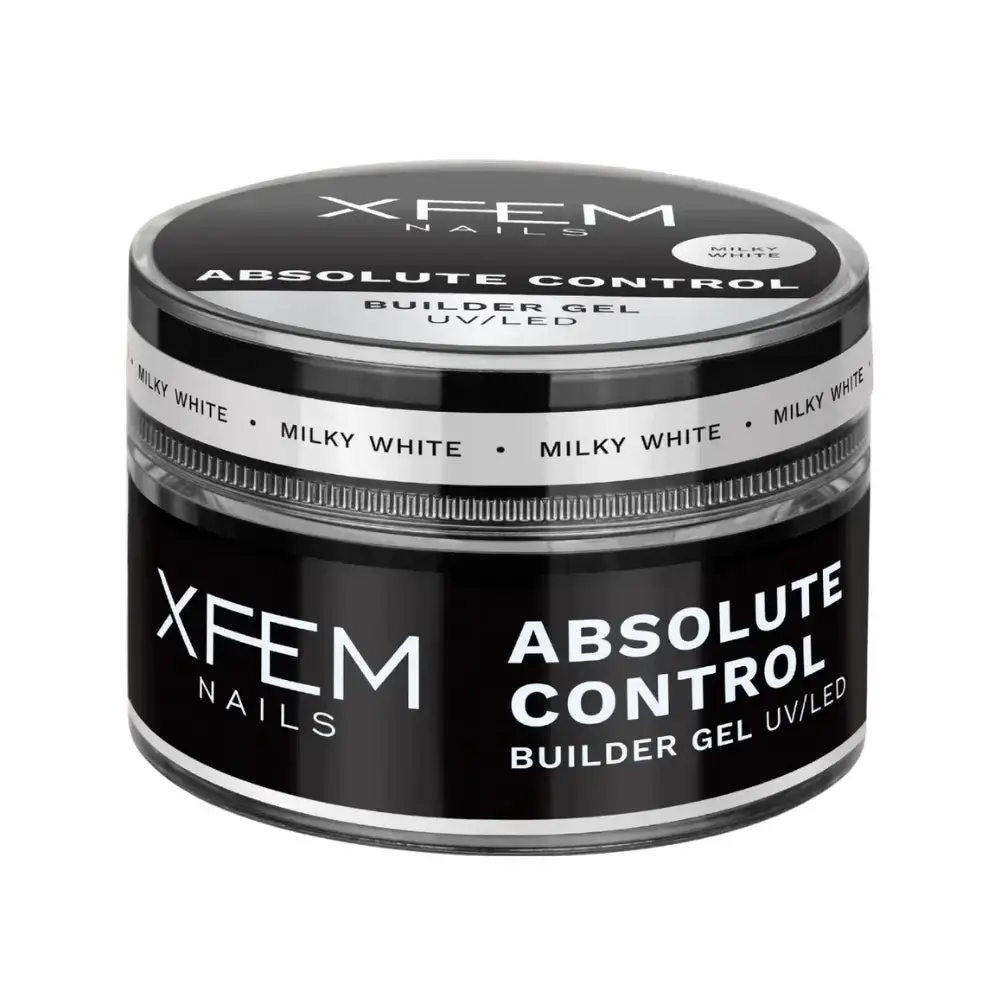 Builder Gel Absolute Control UV/LED Milky White 50 ml.