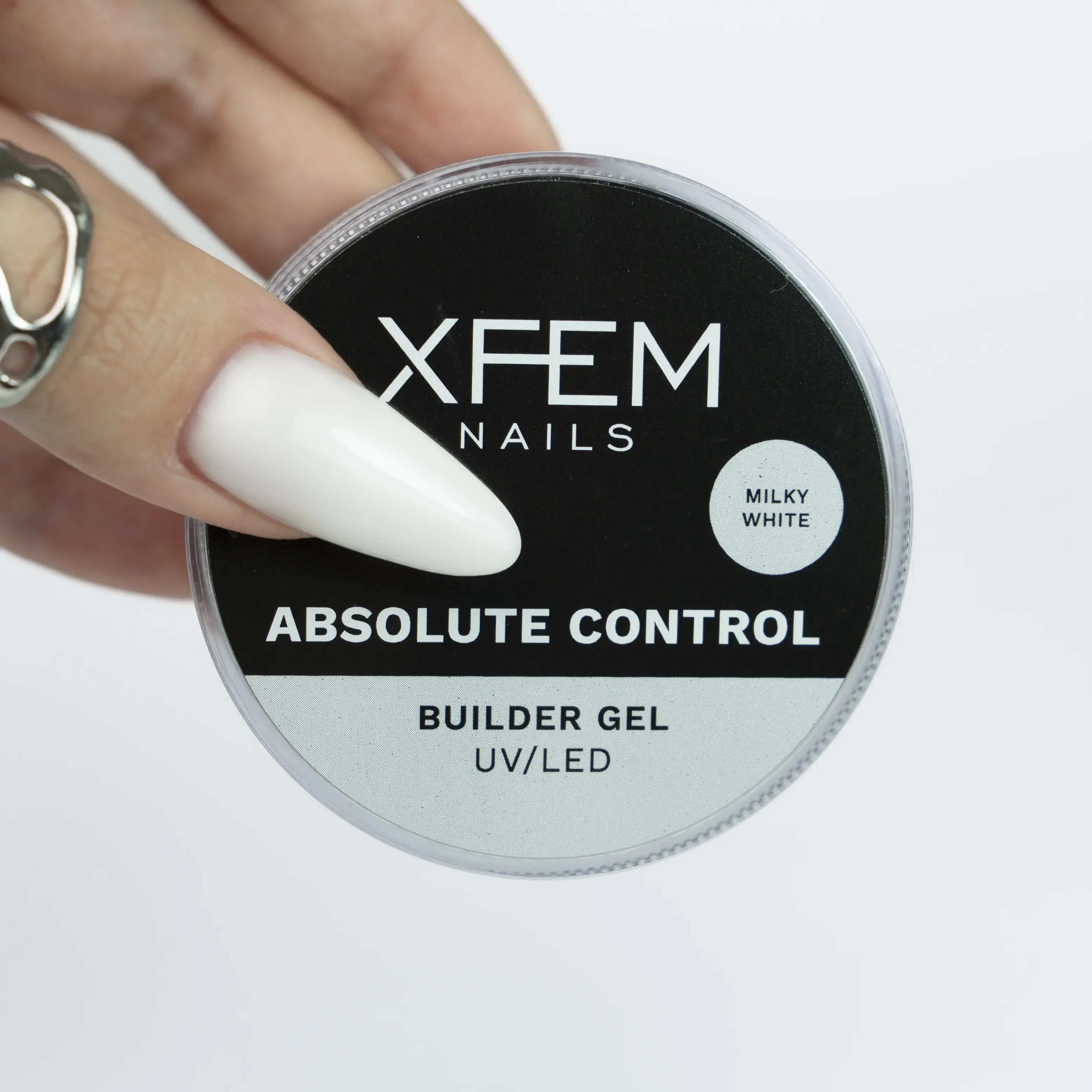 Builder Gel Absolute Control UV/LED Milky White 50 ml. - Image 7