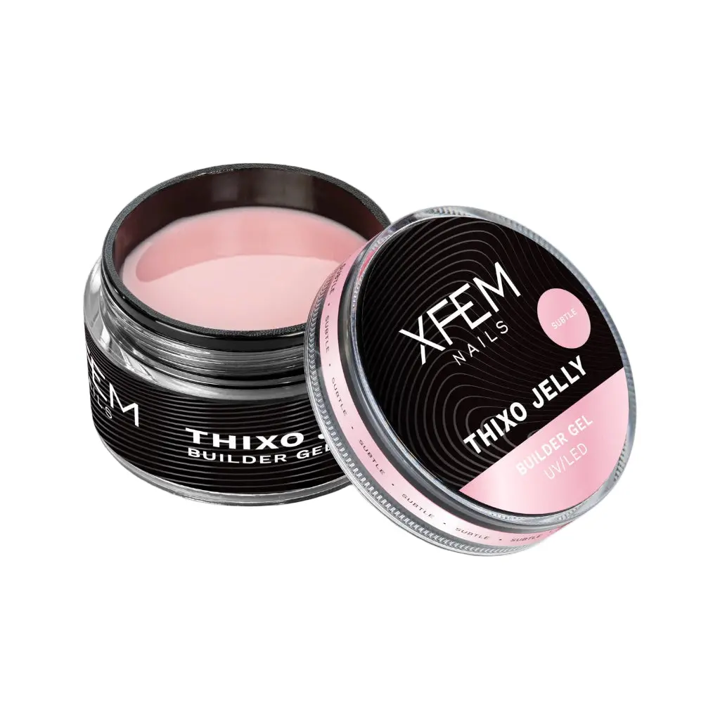 XFEM Builder Gel Thixo Jelly UV/LED Subtle 50 ml.