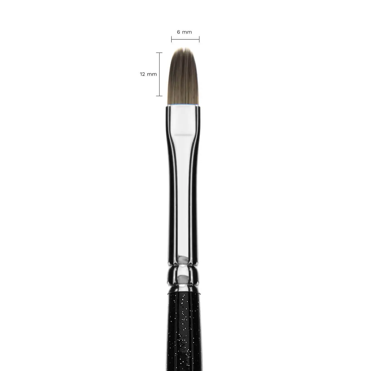 Gel Brush Oval 6 - Image 2