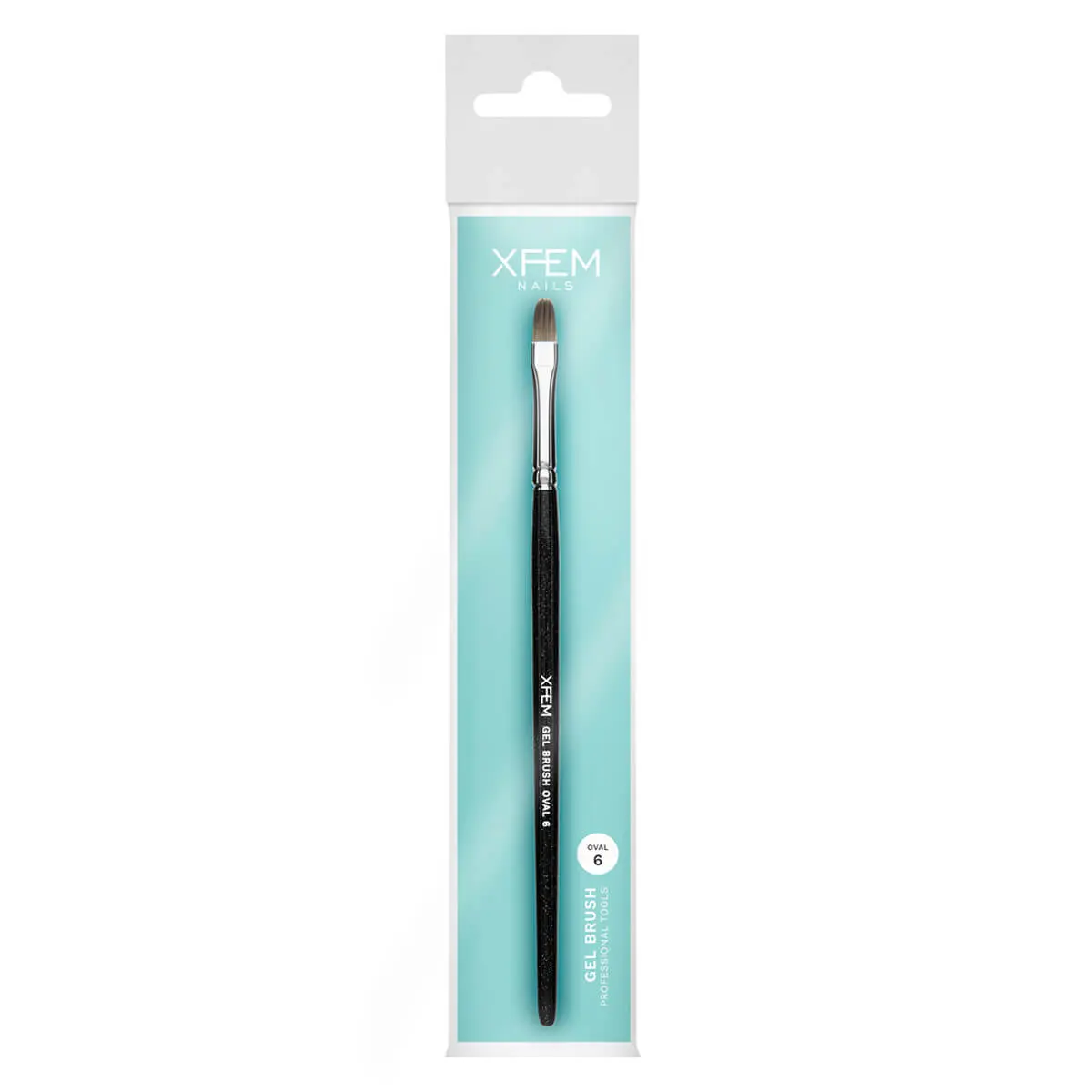 Gel Brush Oval 6 - Image 3