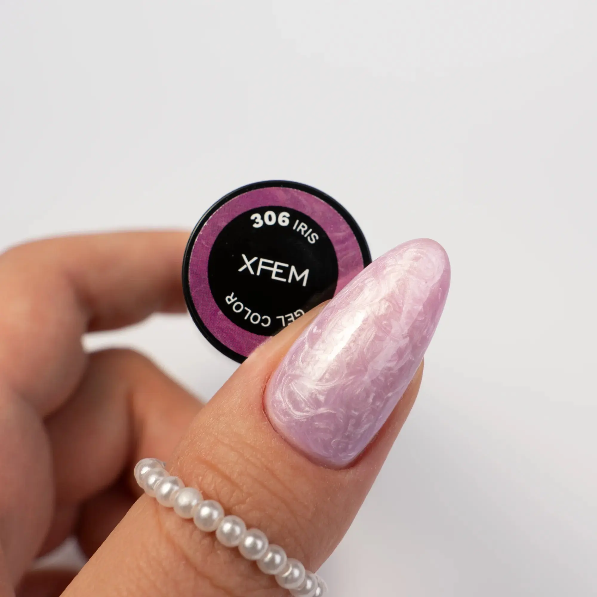 Hybrid Gel Polish 306 Iris - Image 2