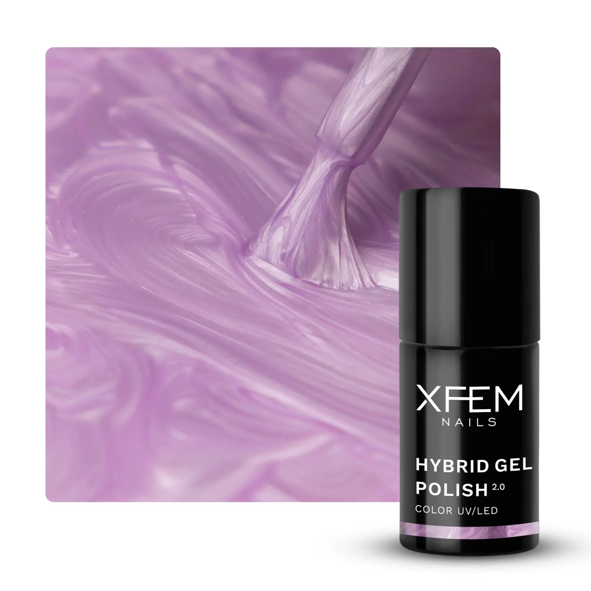 Hybrid Gel Polish 306 Iris - Image 4