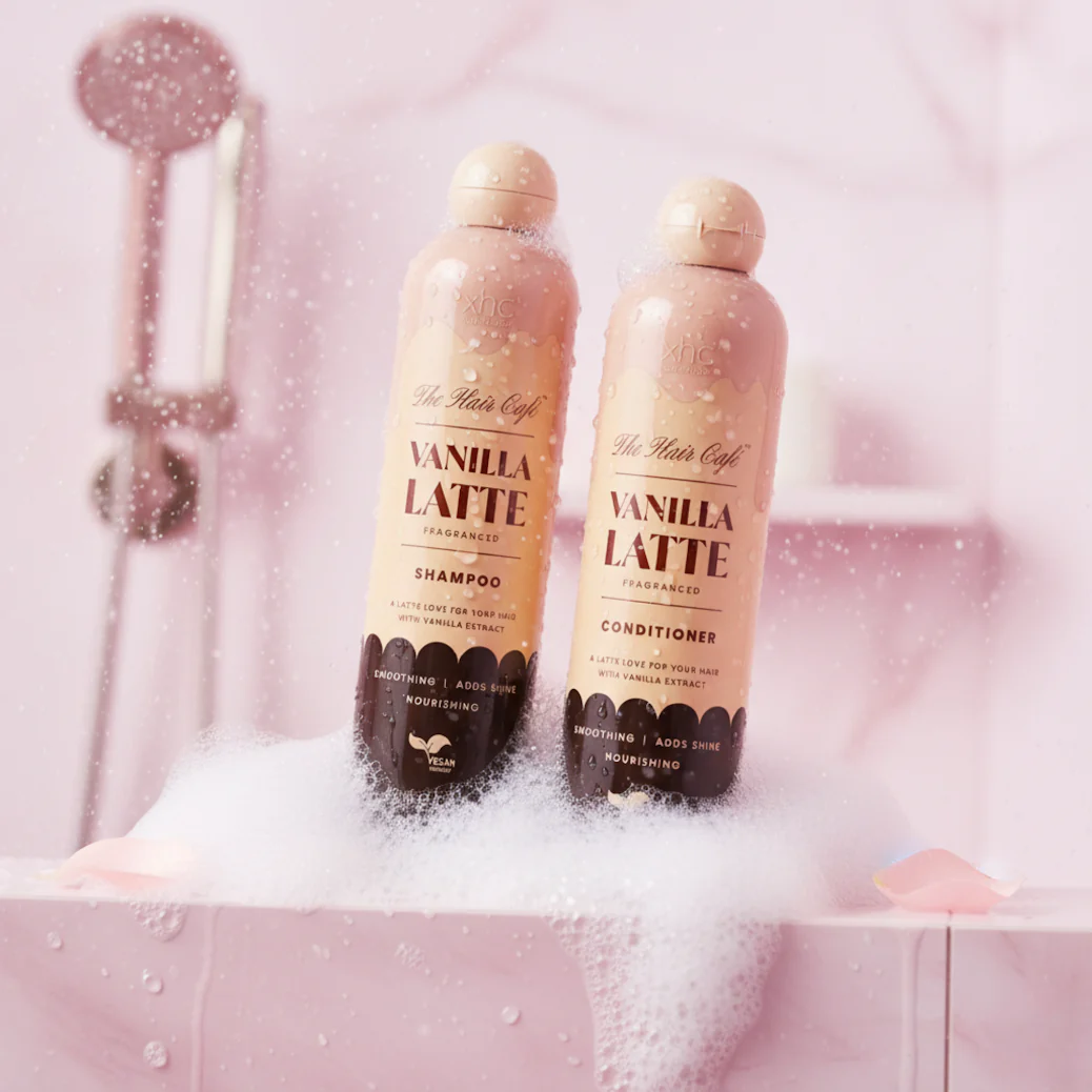 The Hair Café Vanilla Latte Shampoo - Image 2