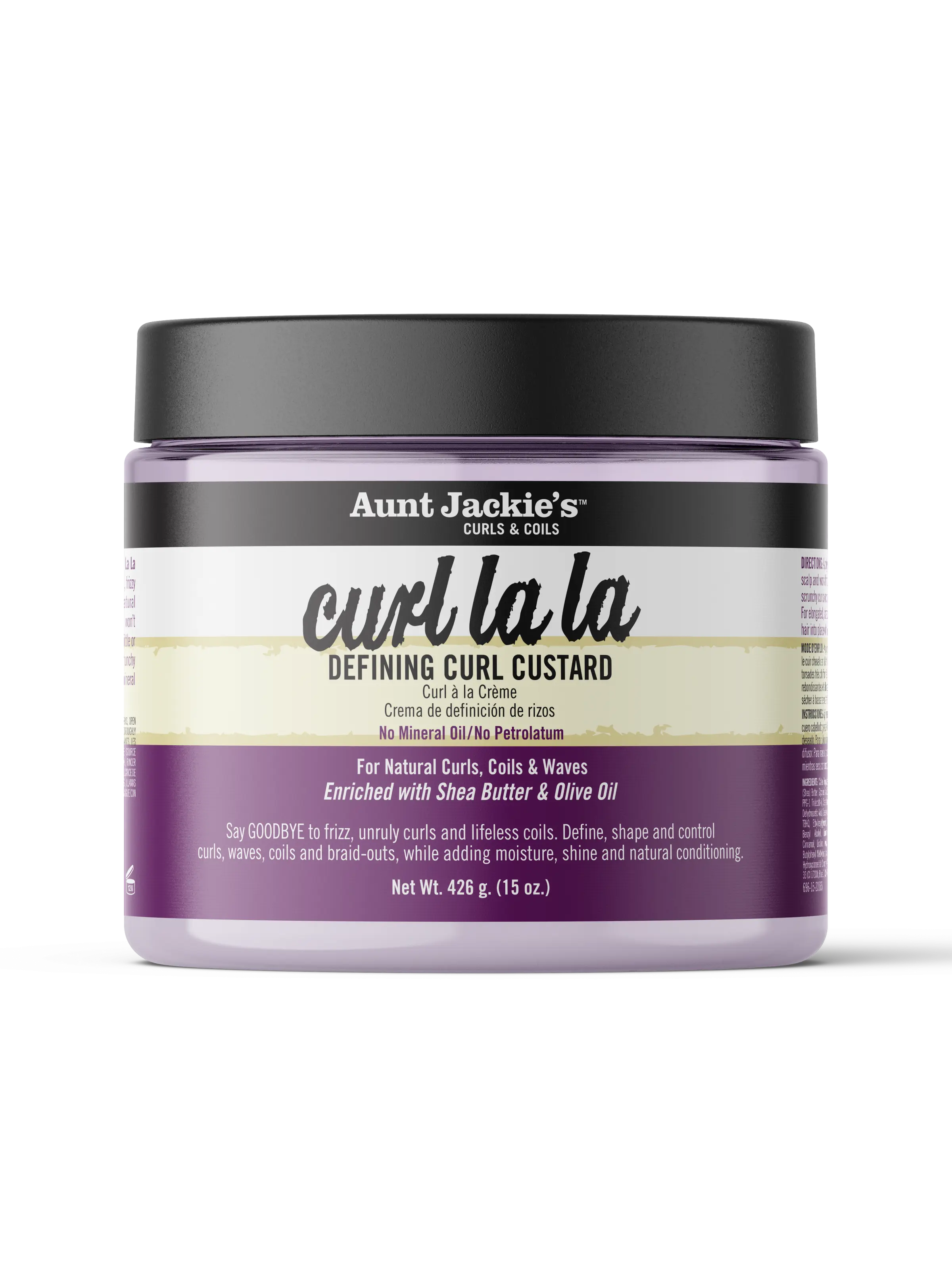 Curl La La Custard