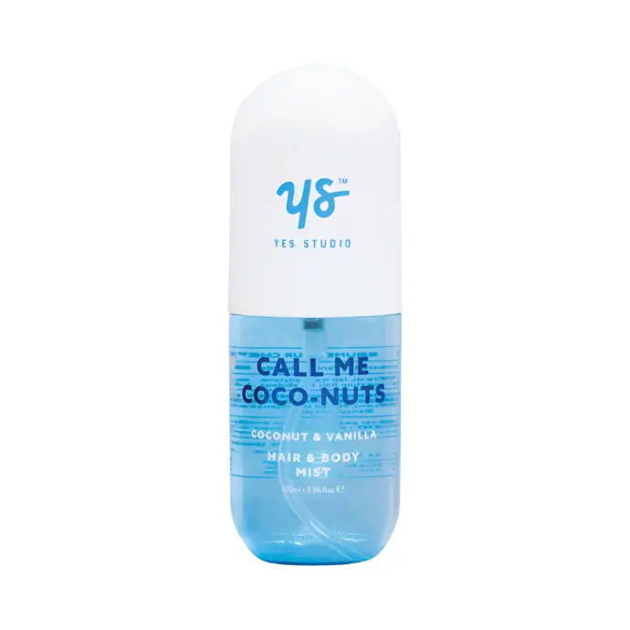 Coconut & Vanilla Hair & Body Mist