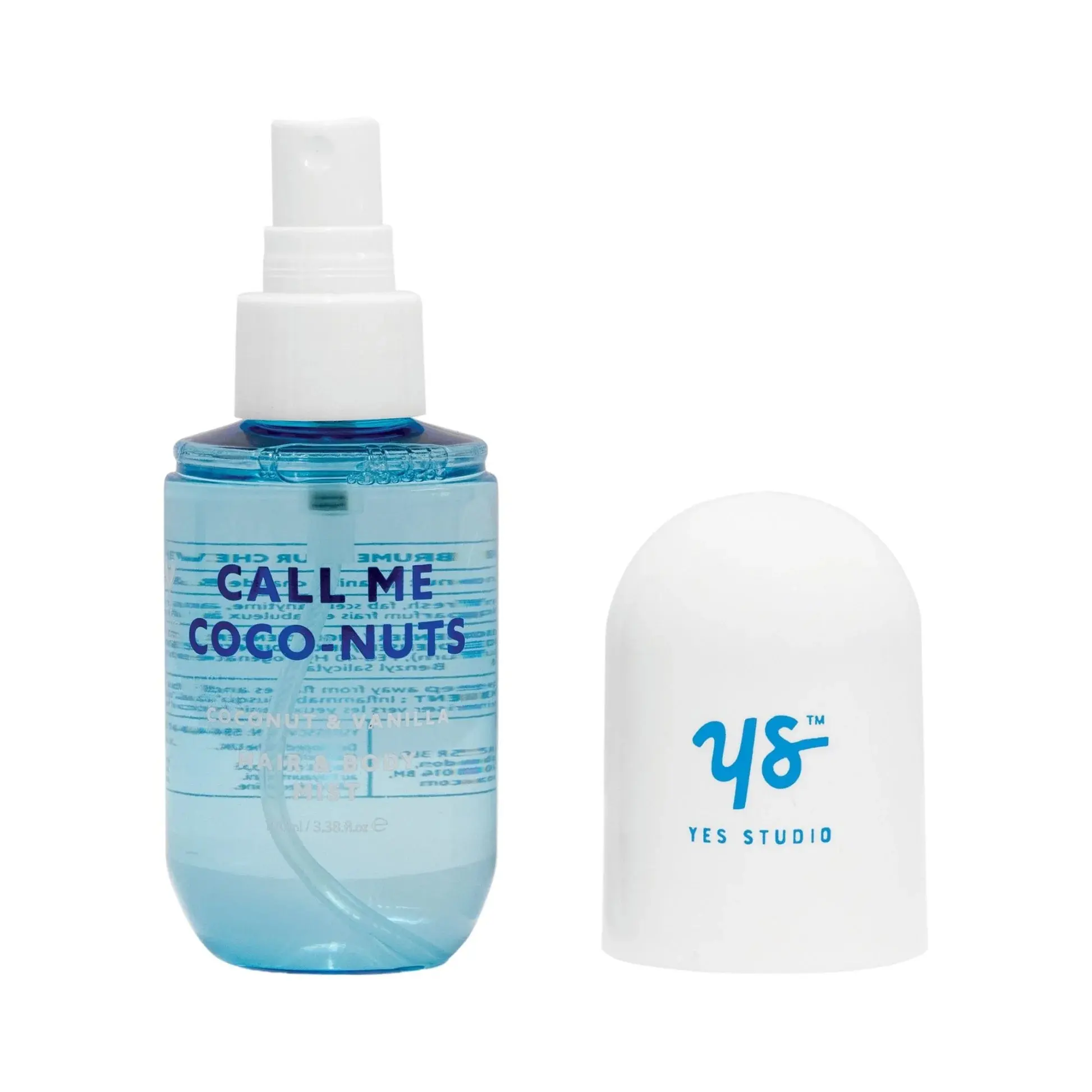 Coconut & Vanilla Hair & Body Mist - Image 2