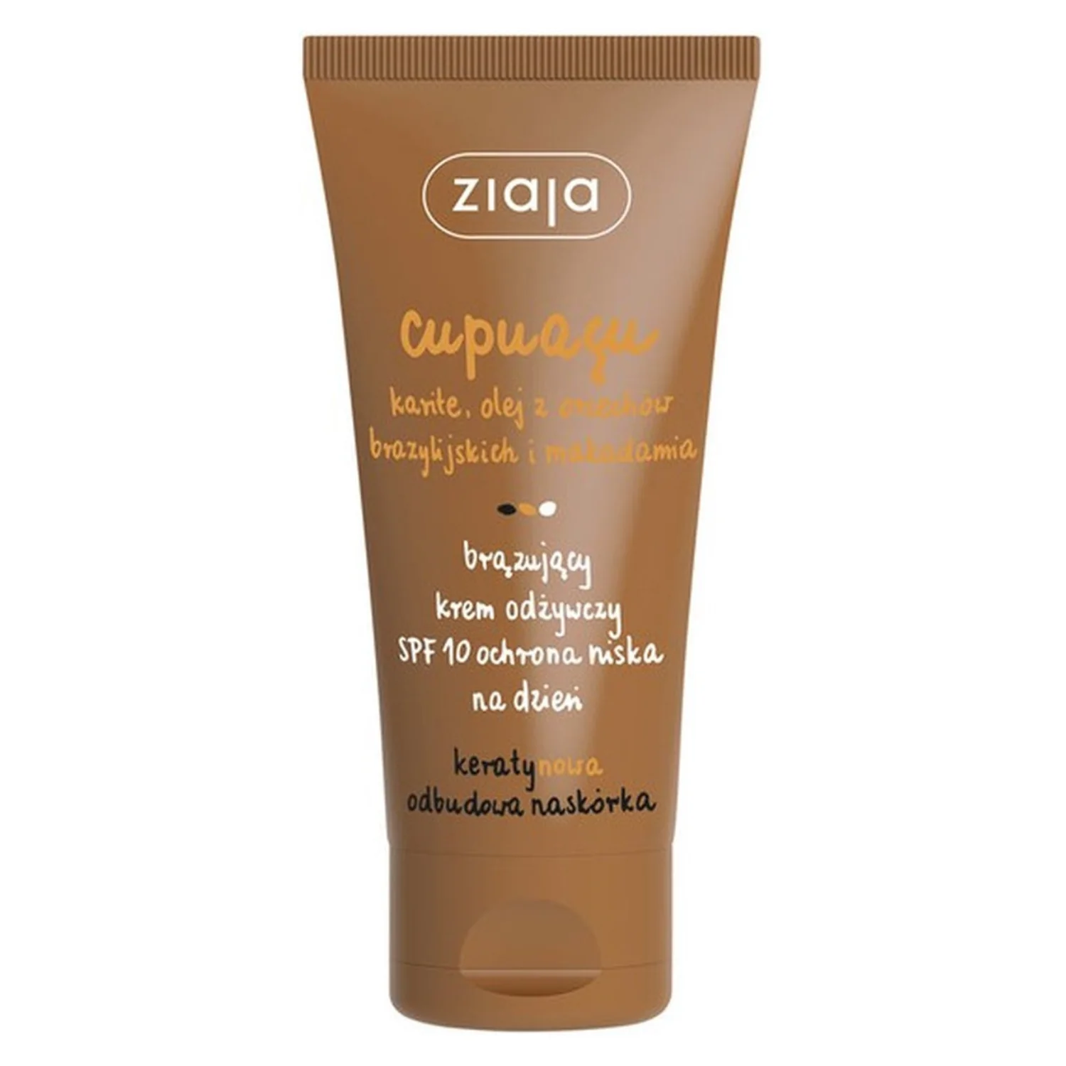 Cupuacu Bronzing Dag Crème SPF 10