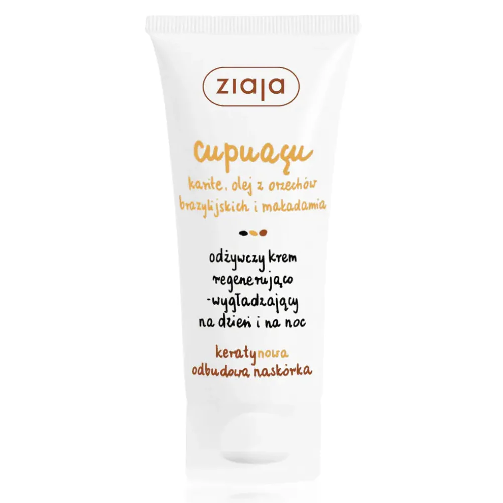 Cupuacu Voedende Dag & Nacht Crème