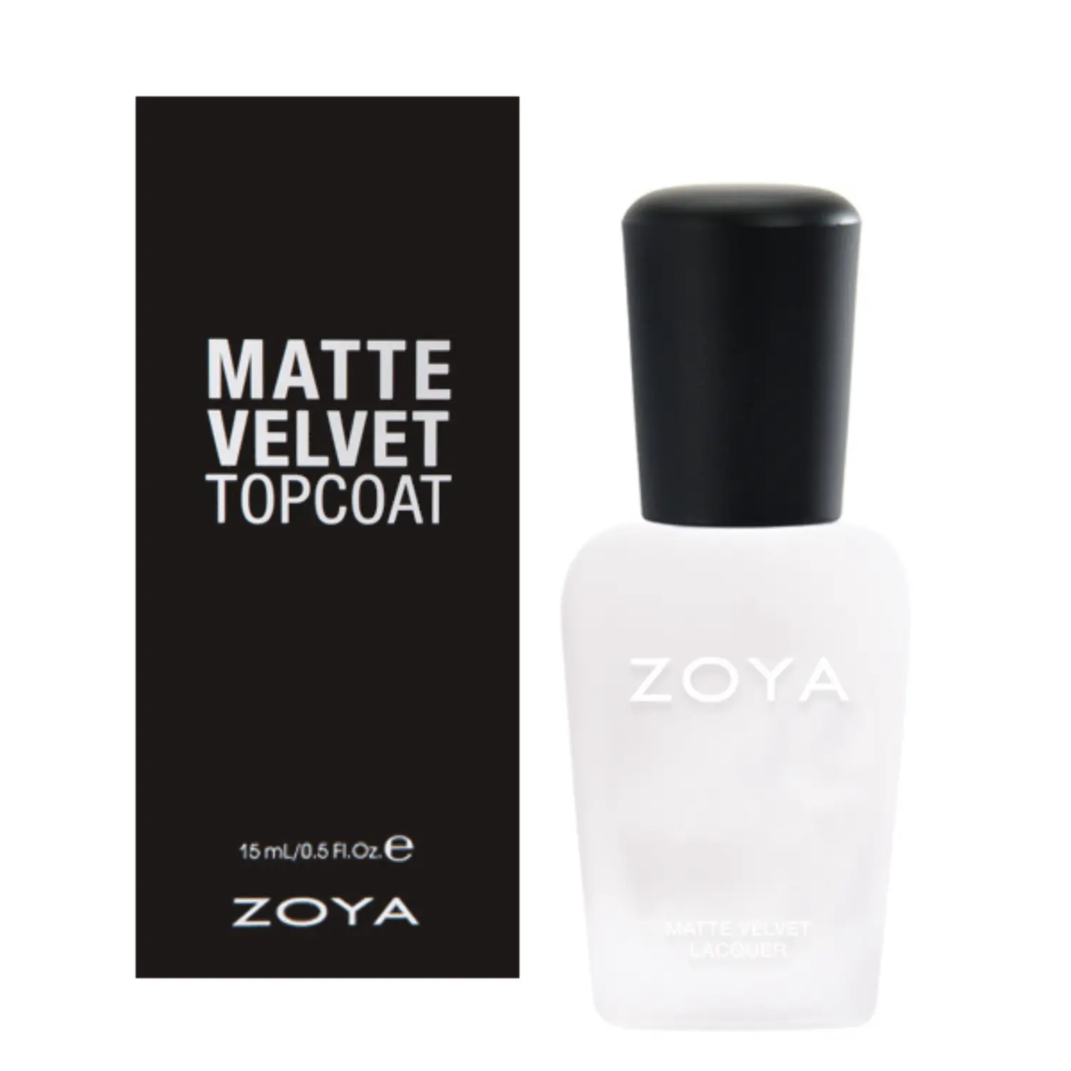 Nail Polish Matte Velvet Top Coat - Image 2